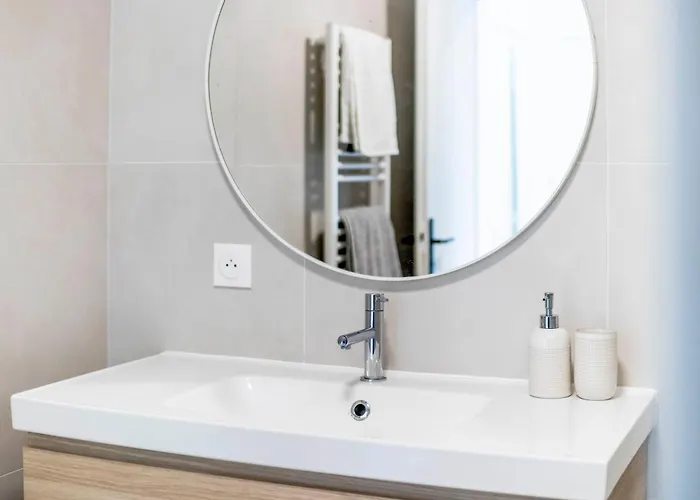 Апартаменты Le Manava - A Deux Pas Du Luxembourg