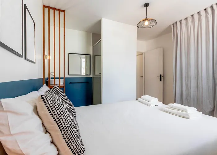 Le Manava - A Deux Pas Du Luxembourg Апартаменты *