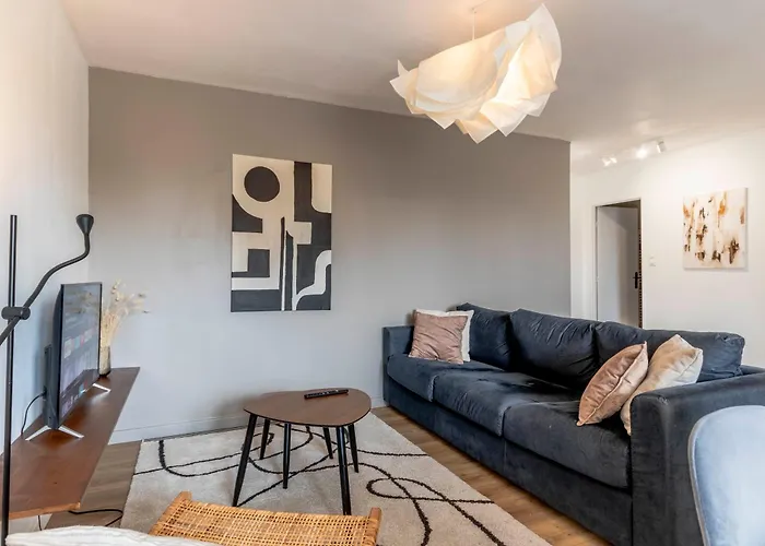 Le Manava - A Deux Pas Du Luxembourg Апартаменты