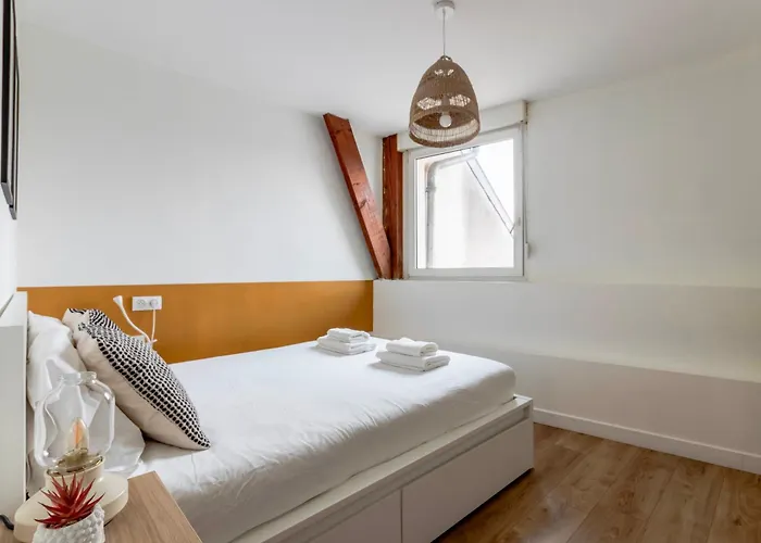 Апартаменты Le Manava - A Deux Pas Du Luxembourg *