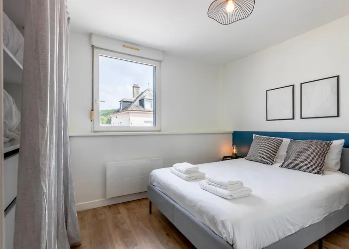 Le Manava - A Deux Pas Du Luxembourg Апартаменты Hettange-Grande