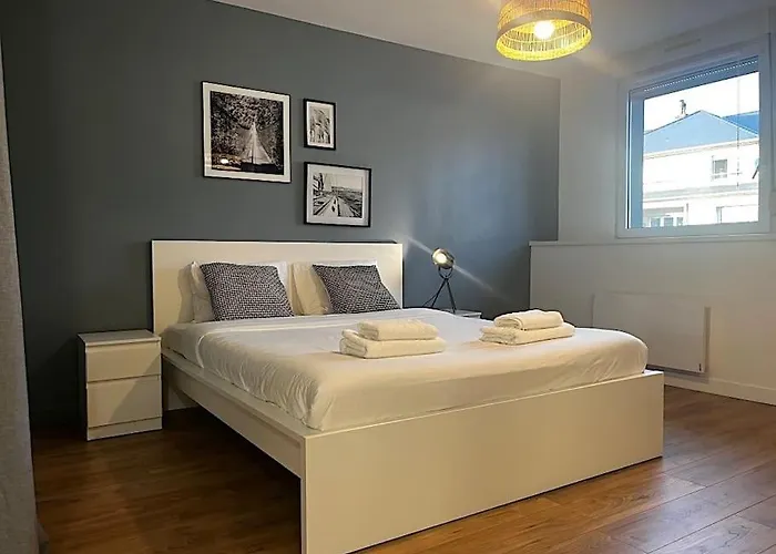 Апартаменты Le Manava - A Deux Pas Du Luxembourg *